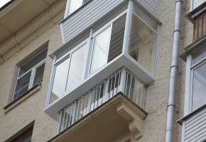 Вынос балкона по подоконнику